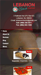 Mobile Screenshot of lebanoncheese.com