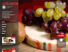 Tablet Screenshot of lebanoncheese.com